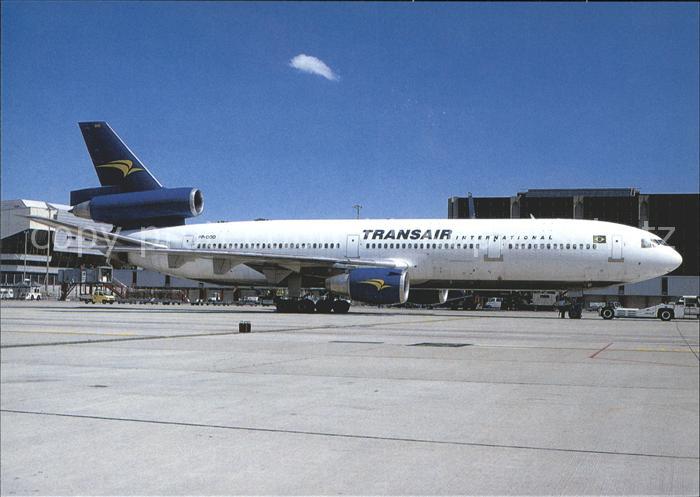 Flugzeuge Zivil Transair McDDouglas DC-10-10 PP-OOO