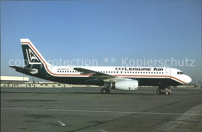 Flugzeuge Zivil Leisure Air A320-231 N317RX c/n 0317