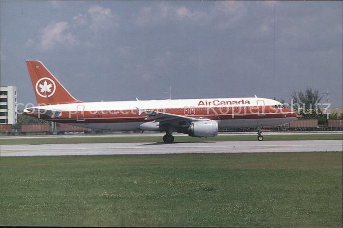 Flugzeuge Zivil Air Canada A320-211 C-FDQV c/n 068