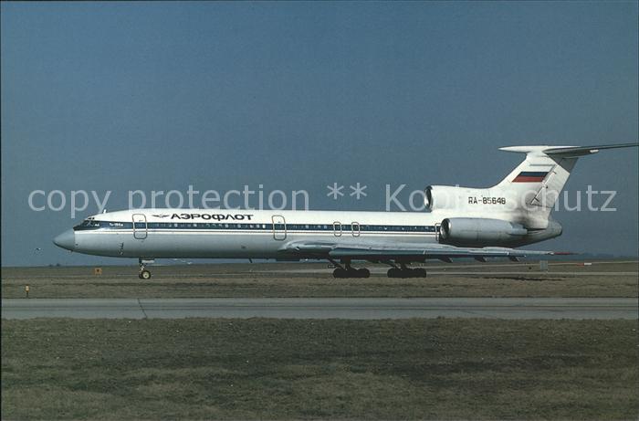 Flugzeuge Zivil Aeroflot Tupolev Tu-154M RA-85648 c/n 786