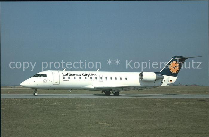 Lufthansa City Line Canadair Regional Jet 100ER D-ACLB c/n 7005