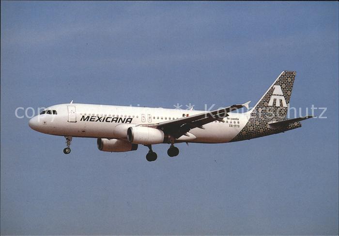 Flugzeuge Zivil Mexicana A320-231 XA-RYS cn 259