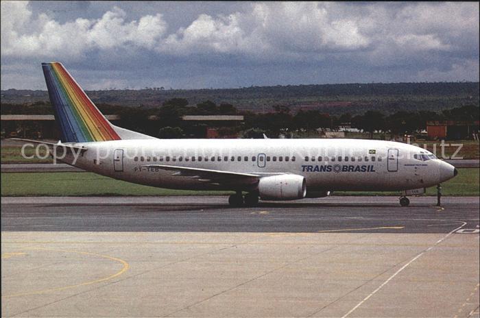 Flugzeuge Zivil TransBrasil Boeing 737-3Y0 PT-TEB c/n 23500
