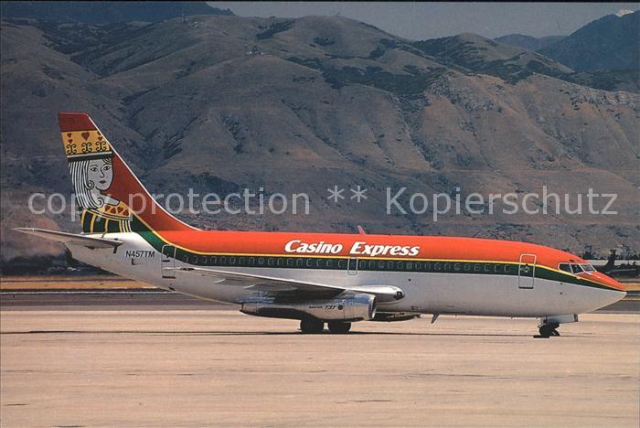 Flugzeuge Zivil Casino Express Boeing 737-2H4 N457TM c/n 20336/239