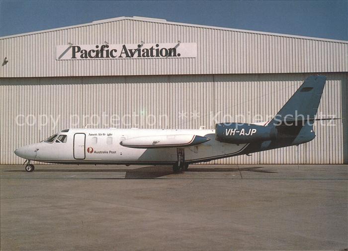 Flugzeuge Zivil Ansett Air Freight IAI 1124 Westwind I VH-AJP c/n 238