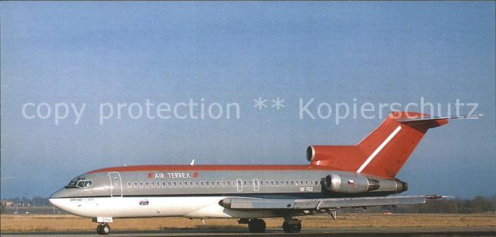 Flugzeuge Zivil Air Terrex B727-51 Ok-TGX c/n 18798