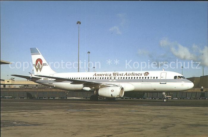 Flugzeuge Zivil America West Airlines A320-231 N280RX c/n 280