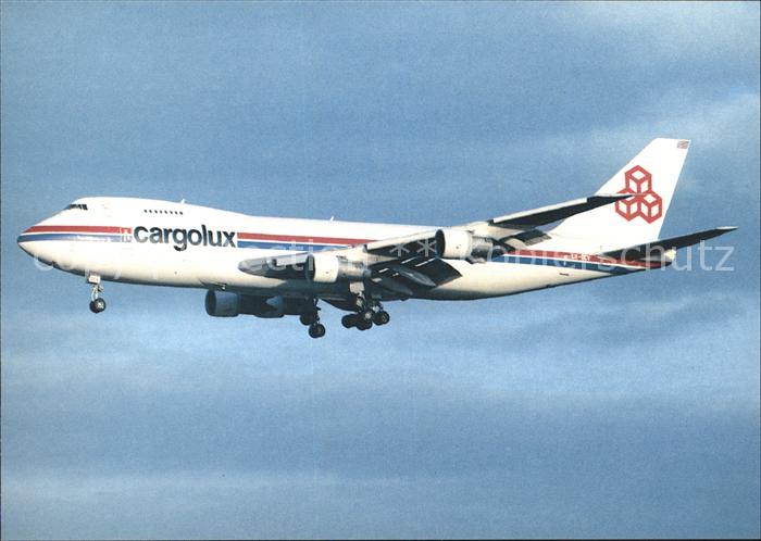 Flugzeuge Zivil Cargolux Boeing 747/2F scd LX-DCV