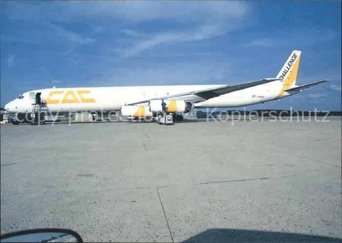 Flugzeuge Zivil CAC Challenge Air Cargo DC 8-63F N-790AL