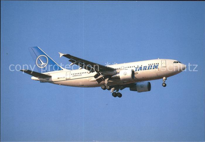 Flugzeuge Zivil Tarom A310-325 ET YR-LCB cn 644