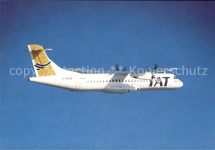 Flugzeuge Zivil TAT European Airlines ATR-72 F-GKOA