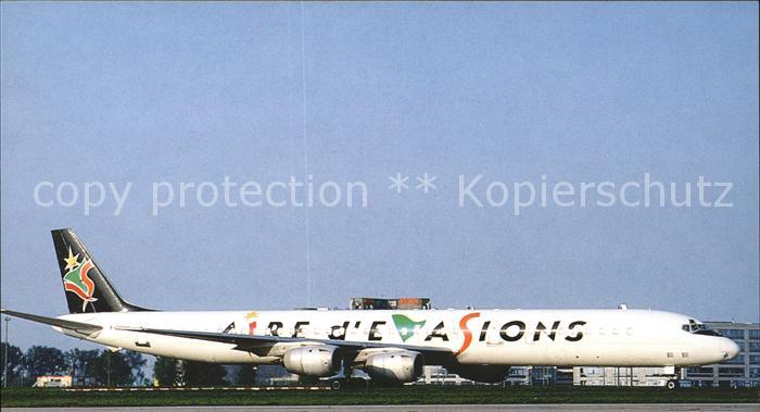 Flugzeuge Zivil Aire d Evasions DC-8-73 F-GORM