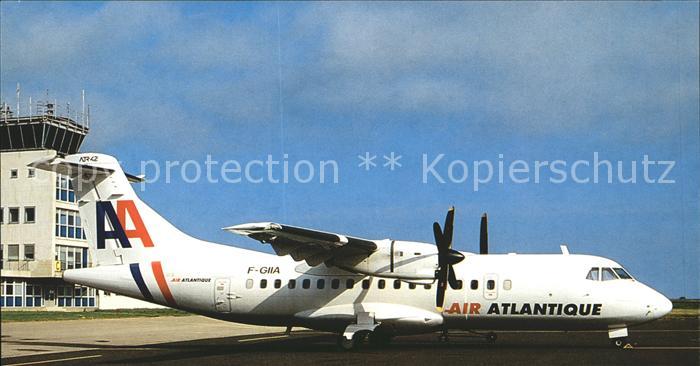Flugzeuge Zivil Air Atlantique ATR42 F-GIIA