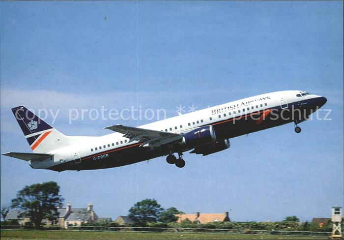 Flugzeuge Zivil British Airways Boeing B-737-400 G-DOCR