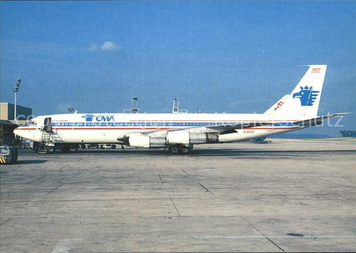 Flugzeuge Zivil Cargo Moravia Boeing 707-3B N-7232X