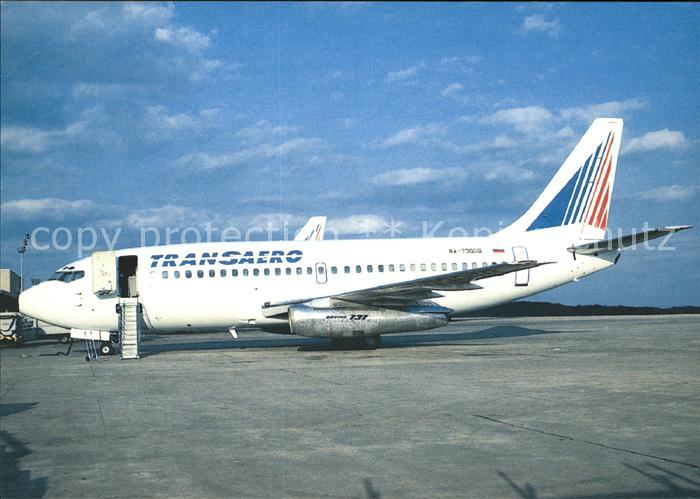 Flugzeuge Zivil Transaero Boeing 737-2 adv. RA-73000