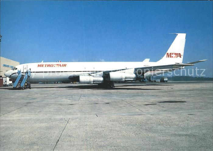 Flugzeuge Zivil Metro Air Cargo Boeing 707-3C N-523SJ