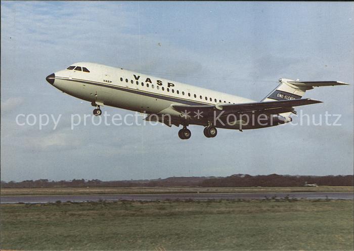 Flugzeuge Zivil VASP BAC 1-11/422 EQ PP-SRT cn 119