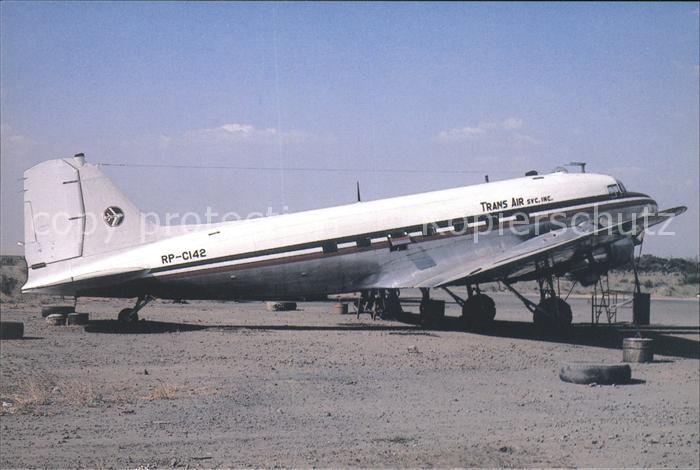 Flugzeuge Zivil Trans Air Service Douglas DC-3 RP-C142