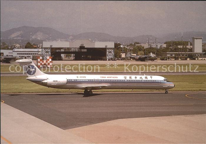 Flugzeuge Zivil China Northern MD-82 B-2105