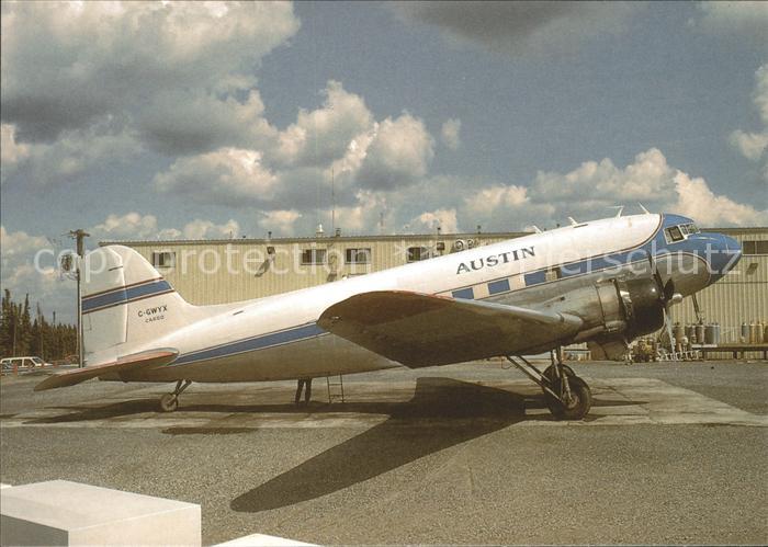 Flugzeuge Zivil Austin Airways DC-3 Cargo C-GWYX