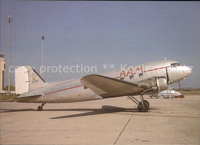 Flugzeuge Zivil ARM DC-3 EC-FDH
