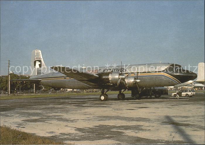 Flugzeuge Zivil Aeroejecutivos DC-6 YV-501 C