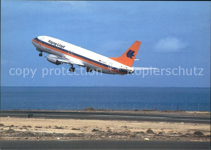 Flugzeuge Zivil Hapag Lloyd Boeing 737-400