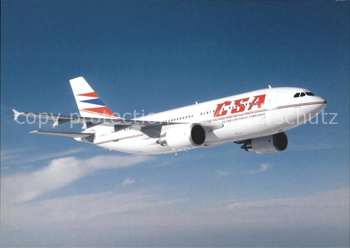 Flugzeuge Zivil CSA A310-300