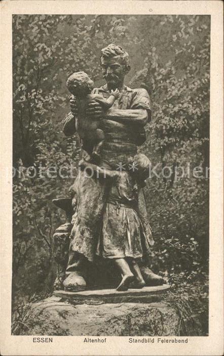 Altenhof Essen Standbild Feierabend