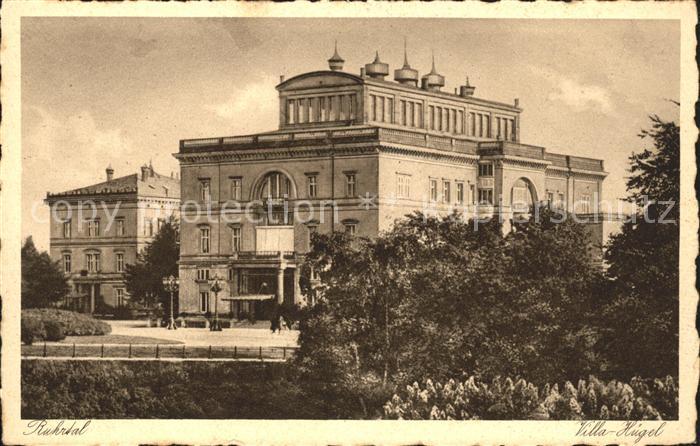 Essen Ruhr Villa Huegel Ruhrtal