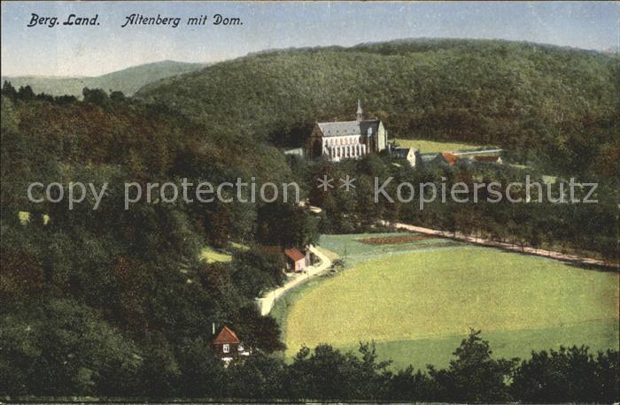Altenberg Rheinland Dom zu Altenberg im Dhuenntal Bergisches Land