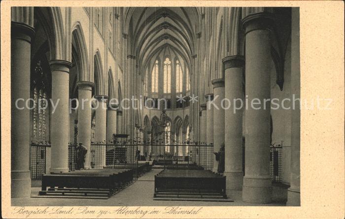 Altenberg Rheinland Dom zu Altenberg im Dhuenntal Bergisches Land