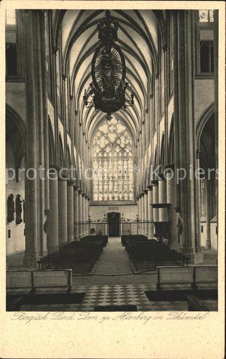 Altenberg Rheinland Dom zu Altenberg im Dhuenntal Bergisches Land