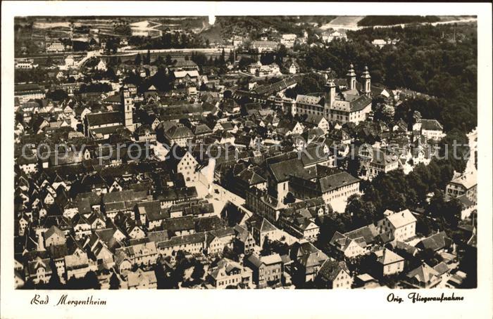 Bad Mergentheim Fliegeraufnahme