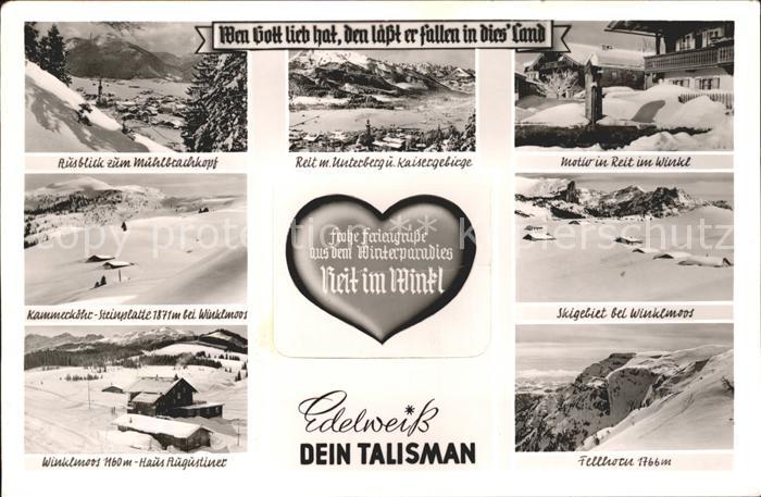 Reit Winkl Kaisergebirge Skigebiet Winklmoos Fellhorn Berghaus Kammerkoehr Stein