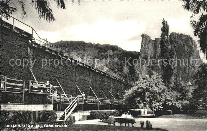 Bad Muenster Stein Ebernburg Gradierwerk