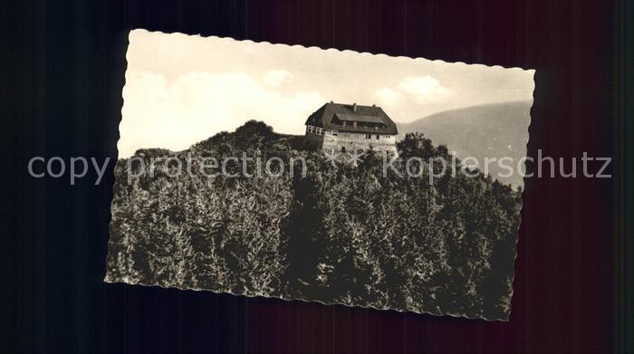 Oybin Sachsen Hochwaldbaude Zittauer Gebirge