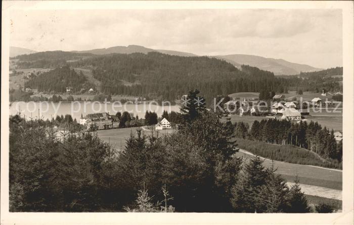 TITISEE Schwarzwald BW Panorama Schwarzwald