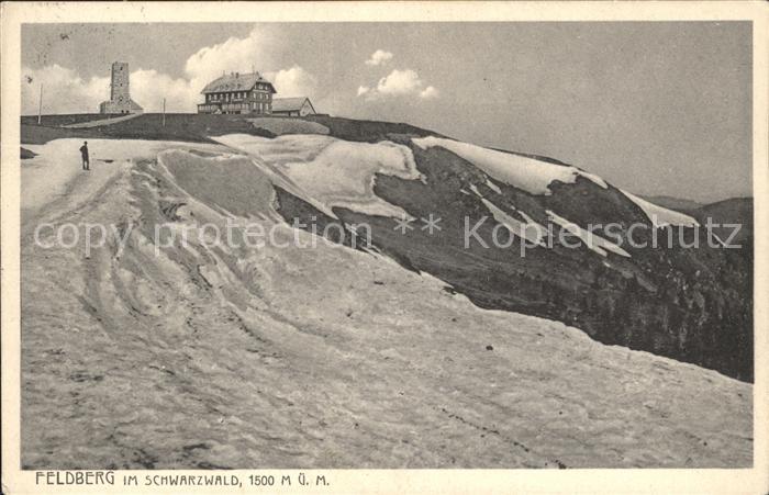 Feldberg Schwarzwald Gasthof am Feldbergturm