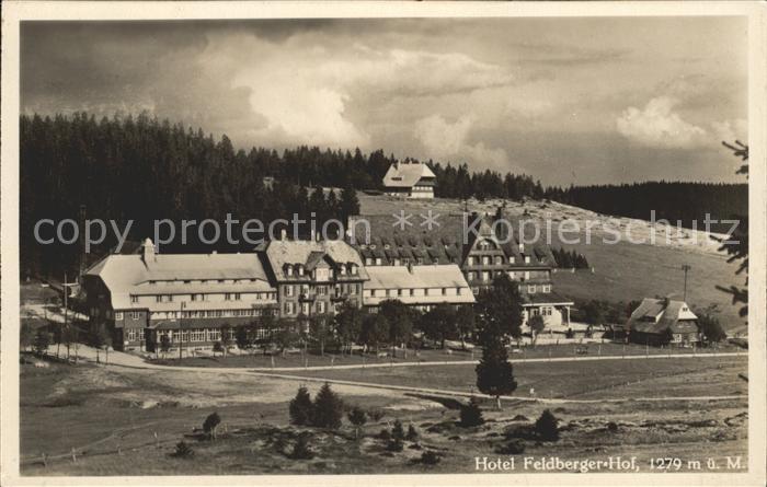 Feldberg Schwarzwald Hotel Feldbergerhof