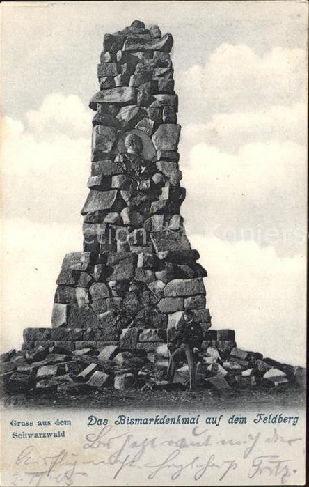 Feldberg Schwarzwald Bismarckdenkmal