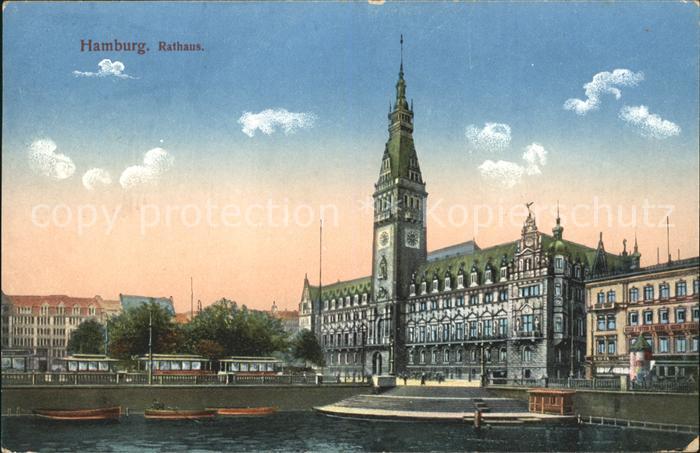 HAMBURG CITY Rathaus