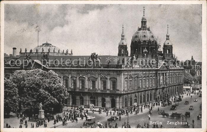 BERLIN CITY Zeughaus Denkmal Novobrom Nr. 25