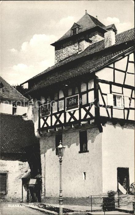 Blankenheim Eifel Ahrquelle Gedicht