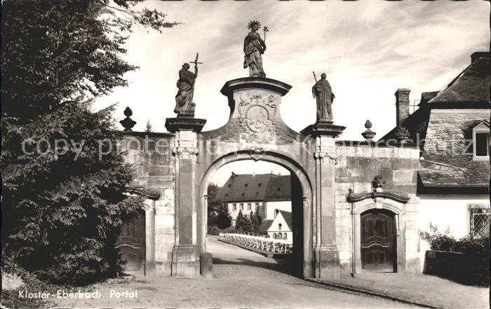 Eltville Rhein Portal Kloster