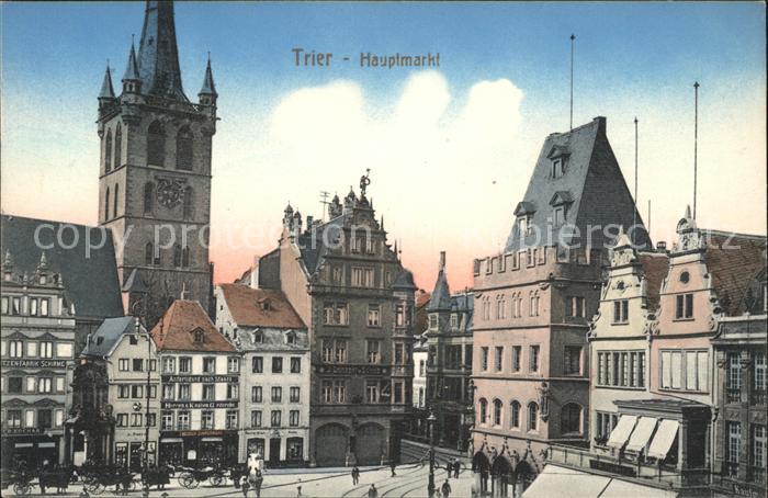 TRIER CITY Hauptmarkt