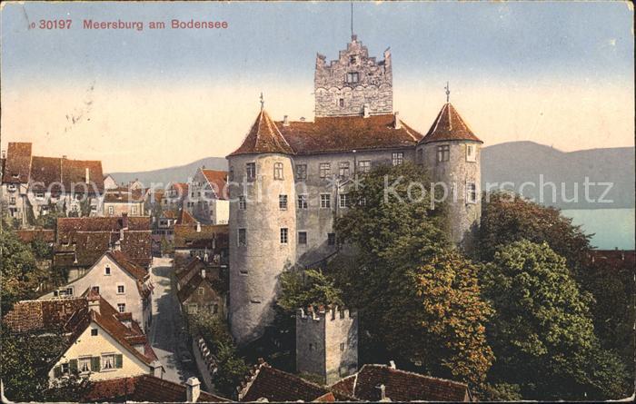 Meersburg Bodensee Schloss