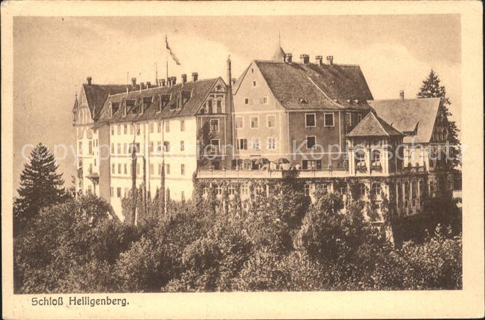 Heiligenberg Baden Schloss