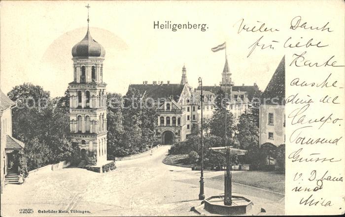 Heiligenberg Baden Schloss Brunnen